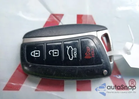 2015 Hyundai Genesis 3.8 from USA, damaged, VIN KMHGN4JE0FU074405